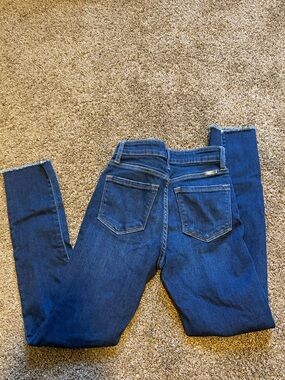 KanCan Deep Indigo High-Rise Skinny Jeans